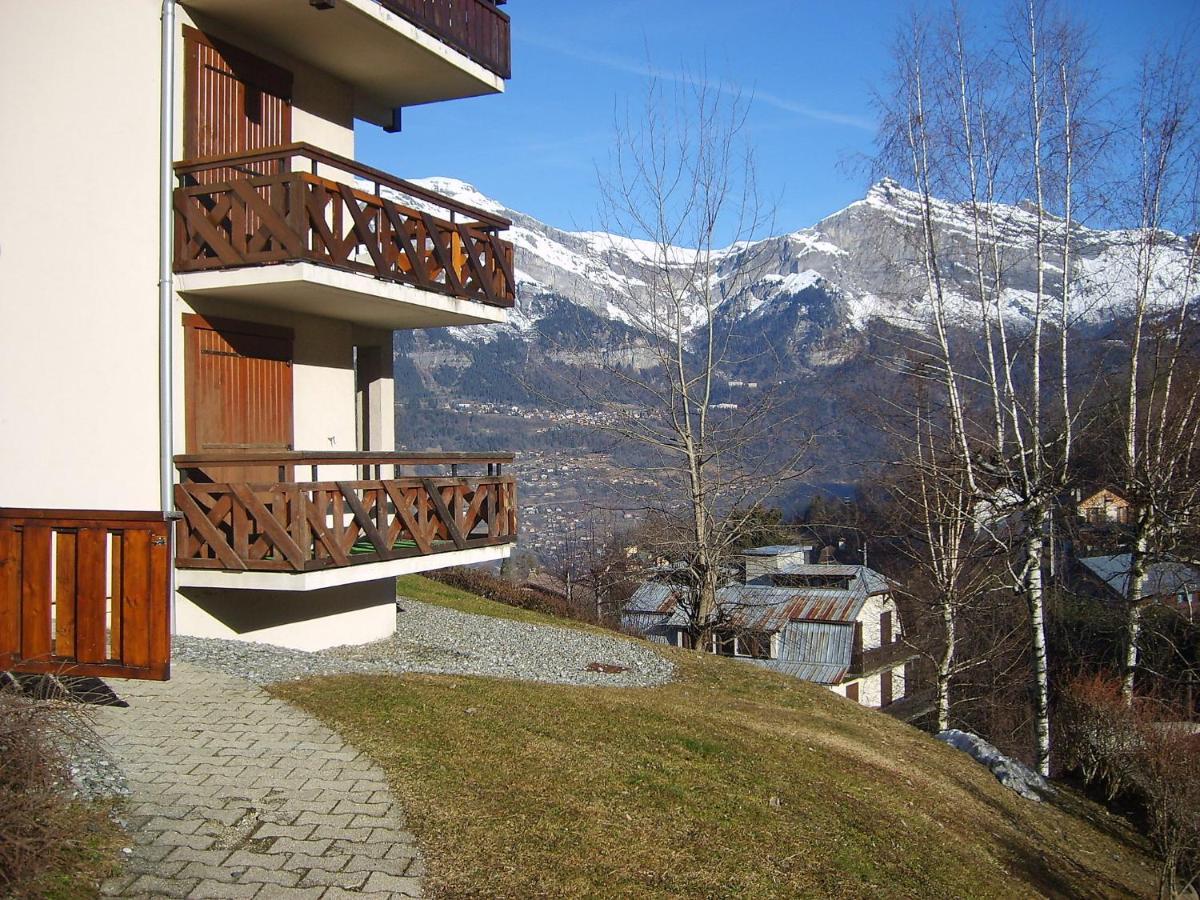 Apartment Les Hauts De St Gervais-3 By Interhome Сен-Жерве-ле-Бен Екстериор снимка