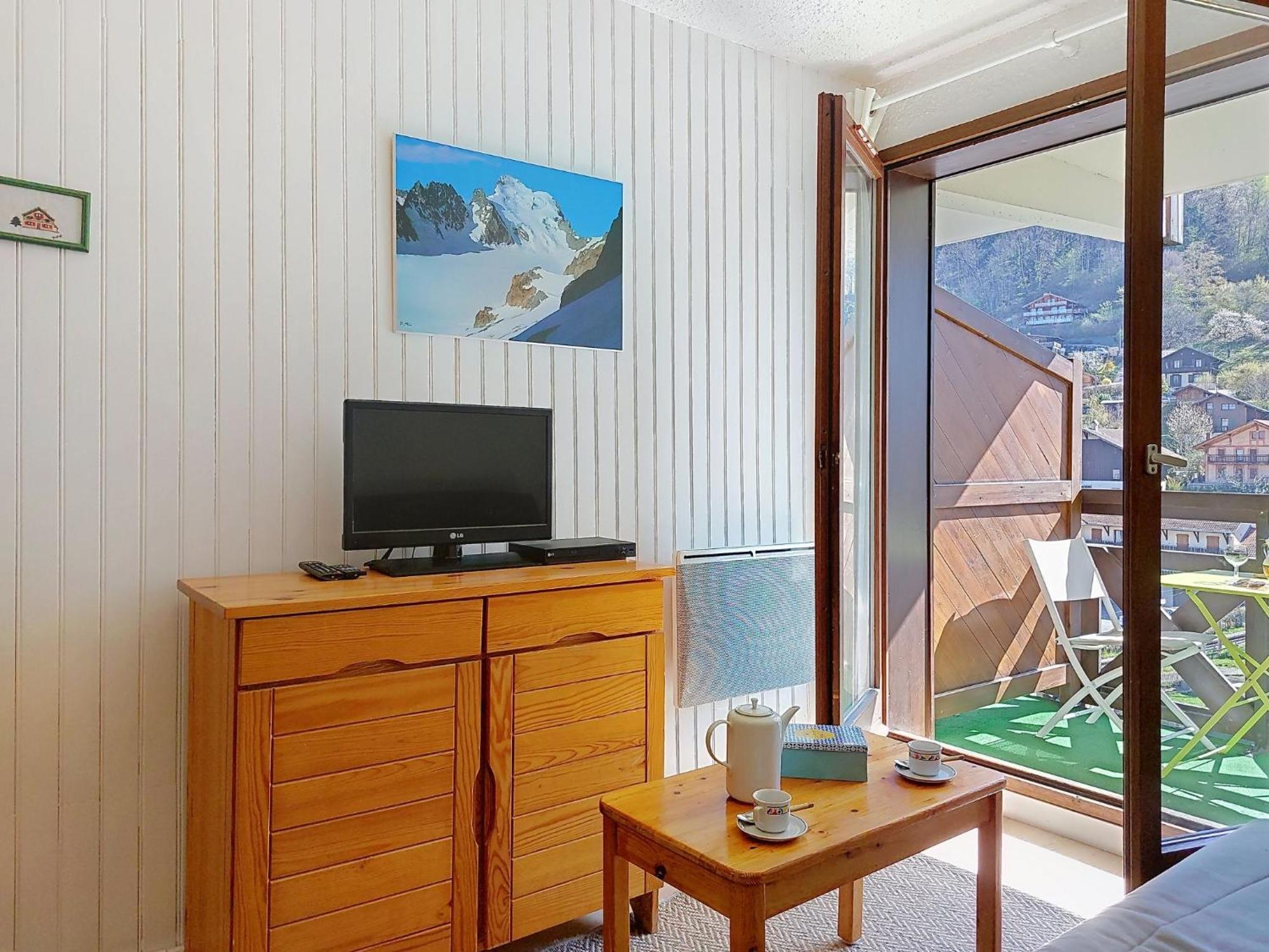 Apartment Les Hauts De St Gervais-3 By Interhome Сен-Жерве-ле-Бен Екстериор снимка